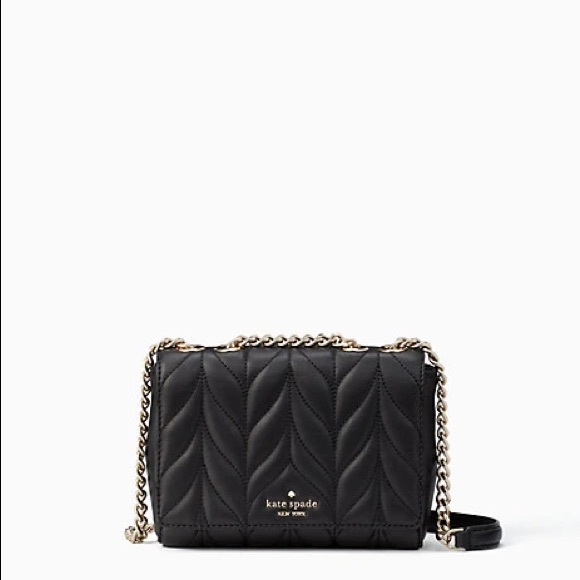 kate spade Handbags - Kate Spade Mini Emelyn Quilted Crossbody